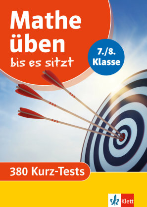 Klett Mathe üben bis es sitzt 7./8. Klasse