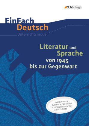 EinFach Deutsch - Unterrichtsmodelle und Arbeitshefte