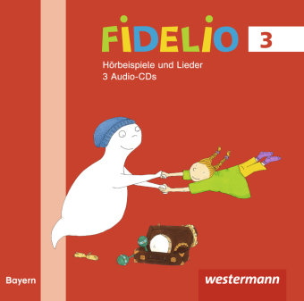 Fidelio Musikbücher - Ausgabe Bayern 2014, Audio-CD - Fidelio, Ausgabe Bayern 2014