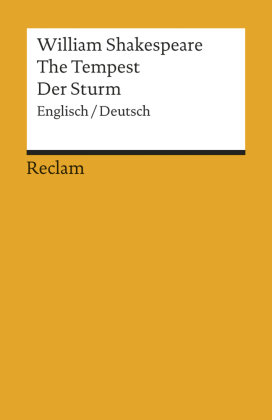 The Tempest / Der Sturm. Englisch/Deutsch