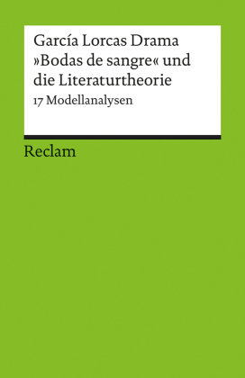 García Lorcas Drama ¯Bodas de sangre® und die Literaturtheorie. 17 Modellanalysen