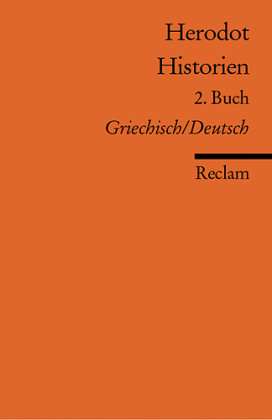 Historien. 2. Buch. Griechisch/Deutsch Buch.2