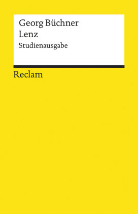 Lenz. Studienausgabe