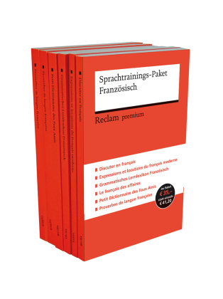 Sprachtrainings-Paket Französisch