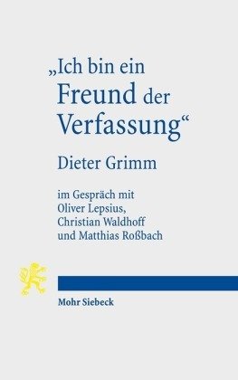 'Ich bin ein Freund der Verfassung'