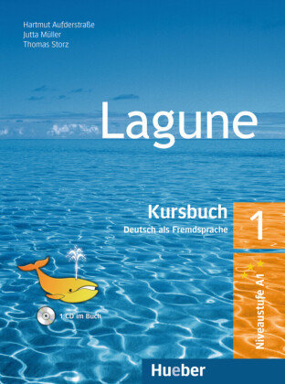 Lagune 1, m. 1 Buch, m. 1 Audio-CD - Lagune - Deutsch als Fremdsprache