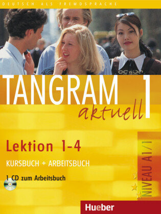 Tangram aktuell 1 - Lektion 1-4, m. 1 Buch, m. 1 Audio-CD - Tangram aktuell