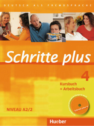 Kursbuch + Arbeitsbuch, m. Audio-CD - Schritte plus - Deutsch als Fremdsprache