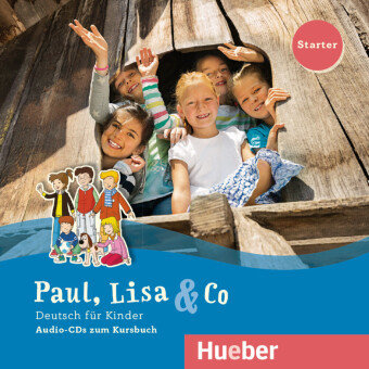 Paul, Lisa & Co Starter,, 2 Audio-CDs zum Kursbuch - Paul, Lisa & Co