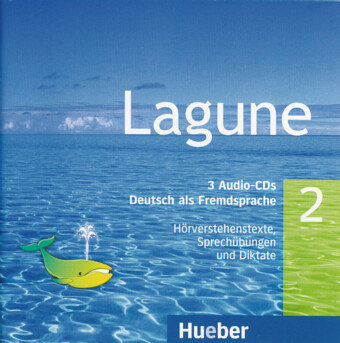 3 Audio-CDs - Lagune - Deutsch als Fremdsprache