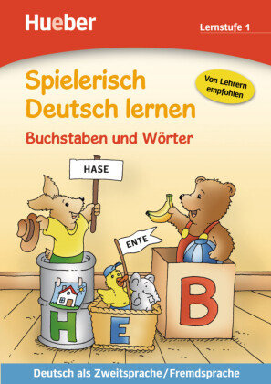 Buchstaben und Wörter - Spielerisch Deutsch lernen