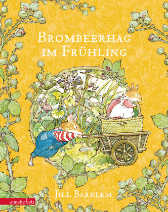 Brombeerhag im Frühling