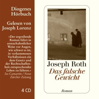 Das falsche Gewicht, 4 Audio-CD