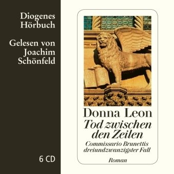 Tod zwischen den Zeilen, 6 Audio-CD