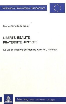 Liberté, égalité, fraternité, justice!