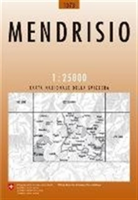 Landeskarte der Schweiz Mendrisio