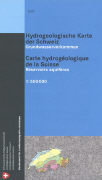 Hydrogeologische Karte der Schweiz. 1:500'000