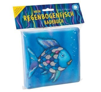 Mein Regenbogenfisch Badebuch