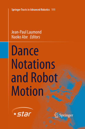 Dance Notations and Robot Motion