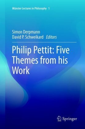 Philip Pettit: Five Themes from his Work