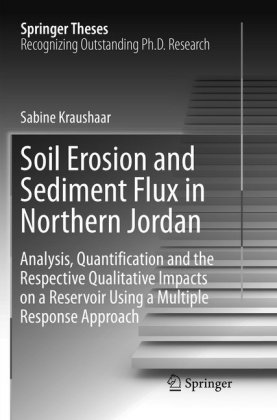 Soil Erosion and Sediment Flux in Northern Jordan