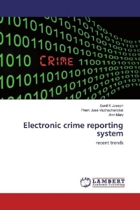 Electronic crime reporting system