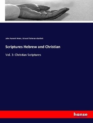 Scriptures Hebrew and Christian