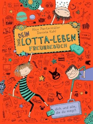 Dein Lotta-Leben, Freundebuch