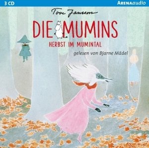 Die Mumins - Herbst im Mumintal, 3 Audio-CDs