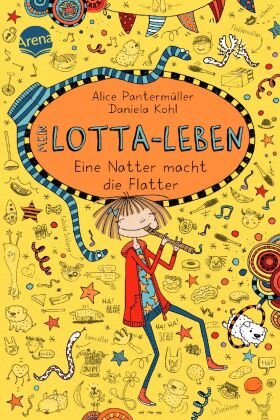 Mein Lotta-Leben - Eine Natter macht die Flatter