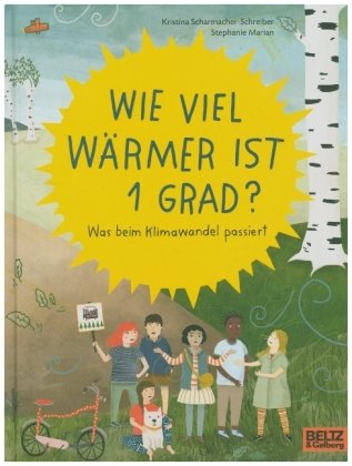 Wie viel wärmer ist 1 Grad?