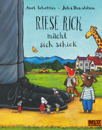 Riese Rick macht sich schick