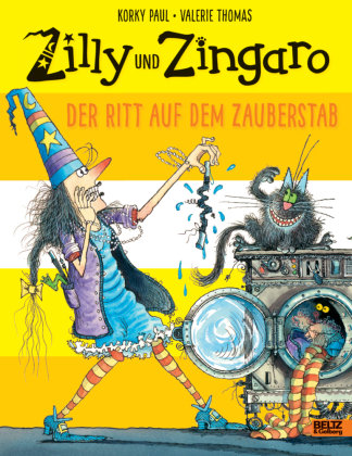 Zilly und Zingaro - Der Ritt auf dem Zauberstab