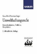 Umwelthaftungsrecht