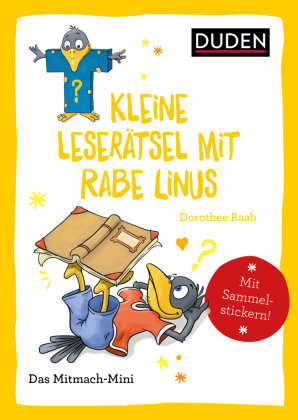 Duden Minis - Kleine Leserätsel mit Rabe Linus