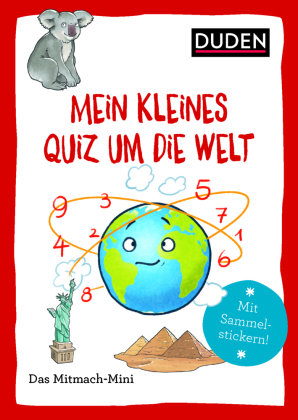 Meine kleines Quiz um die Welt