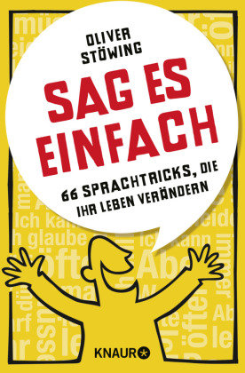 Sag es einfach