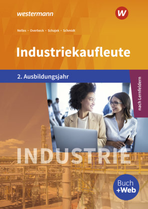 Industriekaufleute - Ausgabe nach Ausbildungsjahren und Lernfeldern