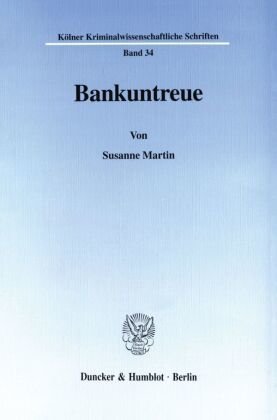 Bankuntreue.