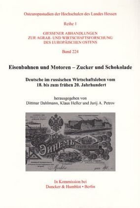 Eisenbahnen und Motoren - Zucker und Schokolade.