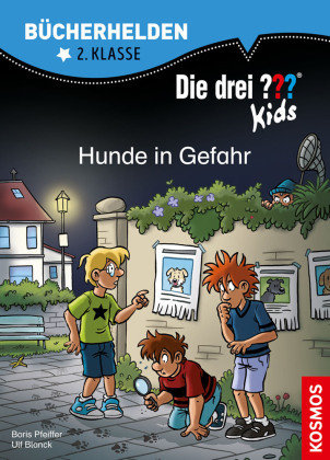 Die drei ??? Kids, Bücherhelden 2. Klasse, Hunde in Gefahr