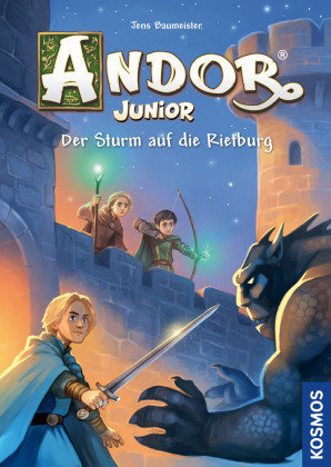 Andor Junior, 2, Der Sturm auf die Rietburg