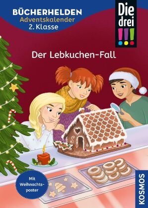 Die drei !!!, Bücherhelden 2. Klasse, Adventskalender, Der Lebkuchen-Fall