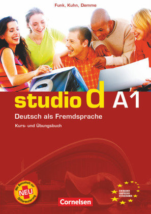 Studio d - Deutsch als Fremdsprache - Grundstufe - A1: Gesamtband - studio d, Grundstufe