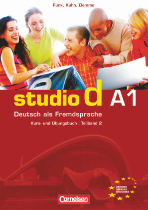 Studio d - Deutsch als Fremdsprache - Grundstufe - A1: Teilband 2 - studio d, Grundstufe Tl.2