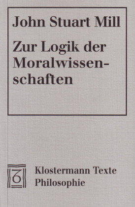 Zur Logik der Moralwissenschaften