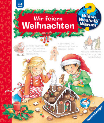 Wieso? Weshalb? Warum?, Band 34: Wir feiern Weihnachten