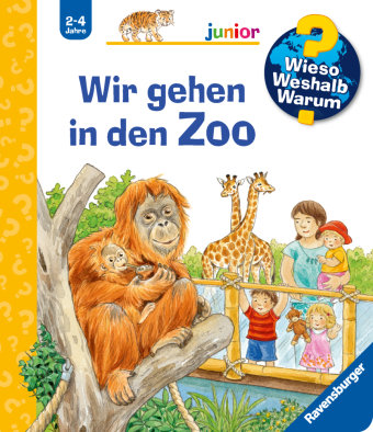 Wieso? Weshalb? Warum? junior, Band 30: Wir gehen in den Zoo