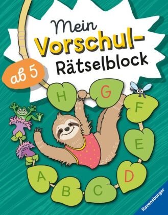 Mein Vorschul-Rätselblock