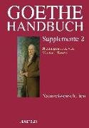 Goethe-Handbuch Supplemente Bd. 2 - Goethe-Handbuch